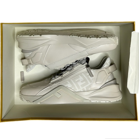 FENDI Flow Low Top Sneaker Men - Picture 10 of 13